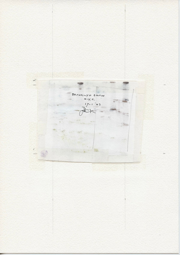 Brooklyn Bridge (Backside)