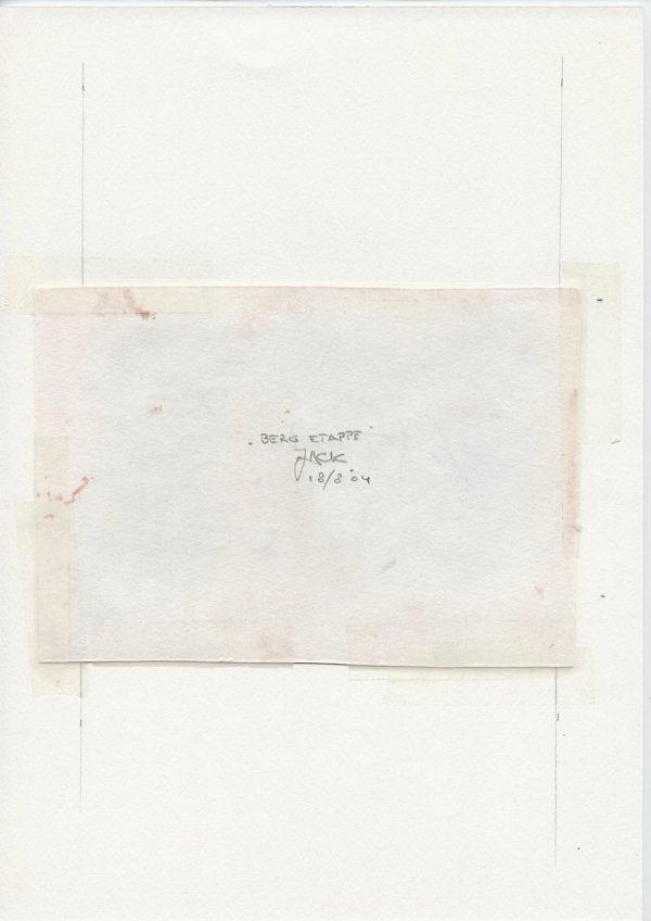 Berg Etappe (Backside)