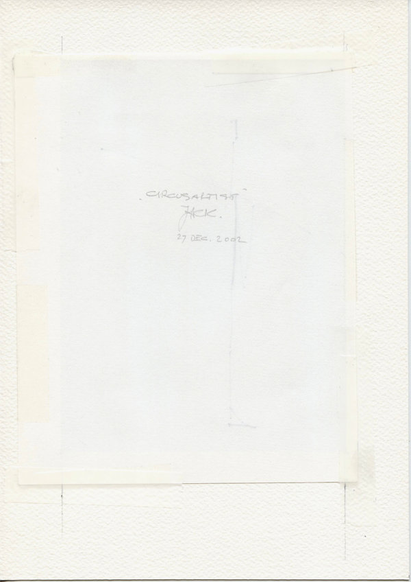 Circusartist (Backside)