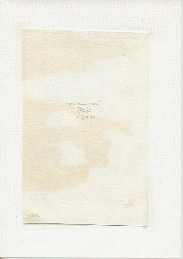 Muzikanten (Backside)