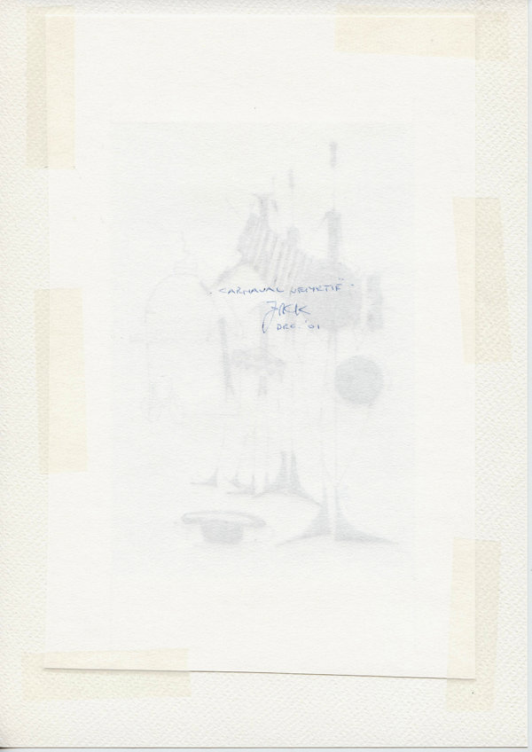 Carnaval Venetië (Backside)