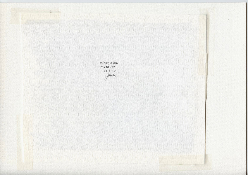 Eidsborg Museum (Backside)