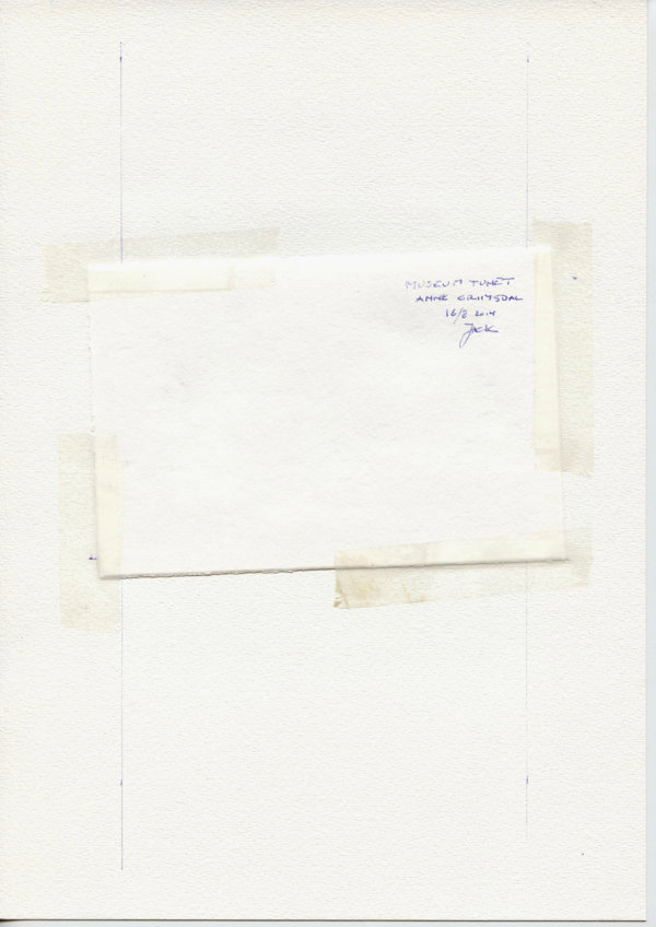 Museum Tunet Anne Grimsdal (Backside)