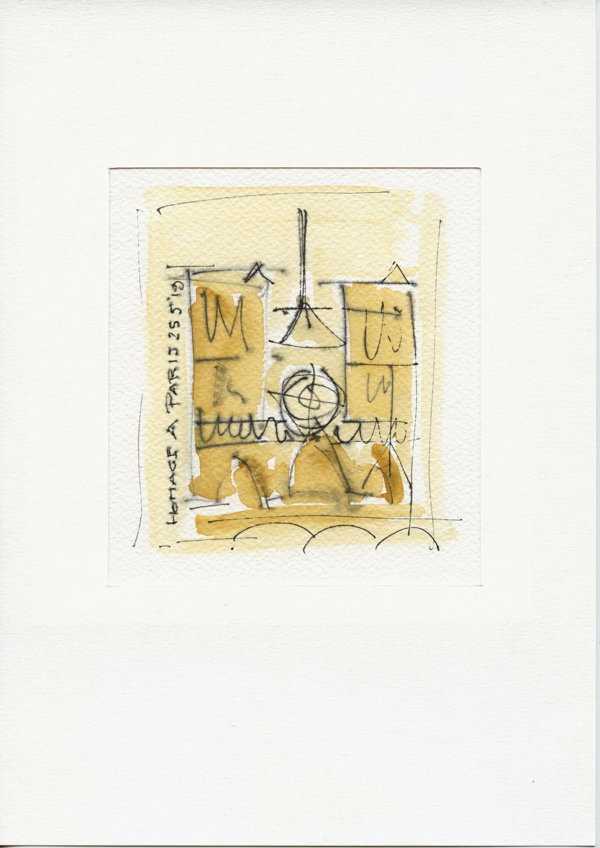 Hommage à Paris Notre Dame