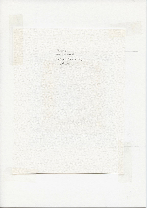 Paris Notre Dame (Backside)