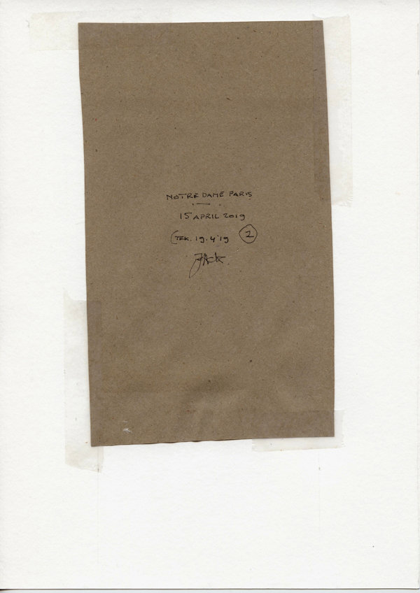 Notre Dame Paris (2) (Backside)