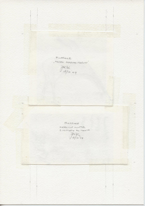 Florence, Museo Marino Marini (Backside)